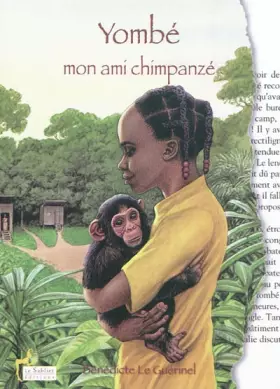 Couverture du produit · Yombé, mon ami chimpanzé
