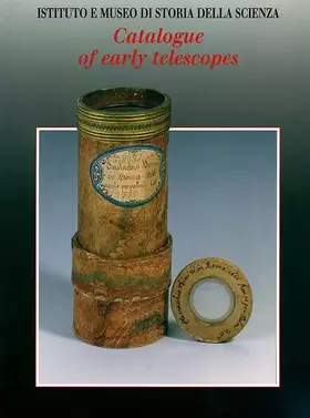 Couverture du produit · Catalogue of early telescopes