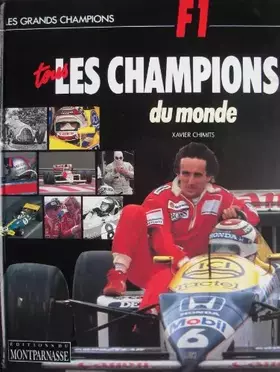 Couverture du produit · Formule 1 / tous les champions du monde