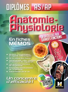 Couverture du produit · Anatomie - Physiologie - Aide-Soignant - Auxiliaire de puériculture - DEAS - DEAP
