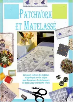 Couverture du produit · Patchwork et matelassé