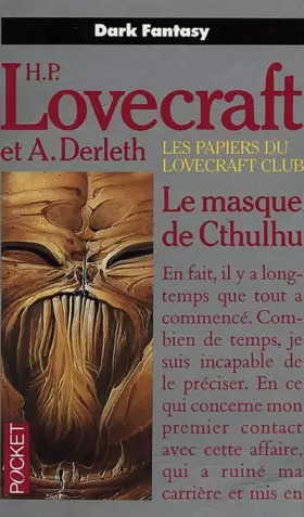 Couverture du produit · LE MASQUE DE CTHULHU