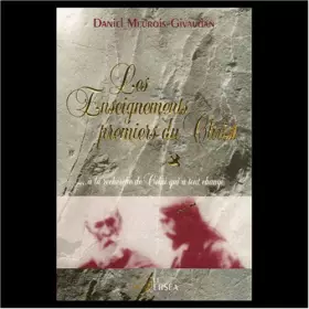Couverture du produit · Les Enseignements premiers du Christ... à la recherche de Celui qui a tout changé