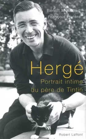 Couverture du produit · Hergé, un portrait intime du père de Tintin
