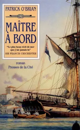 Couverture du produit · Maître à bord