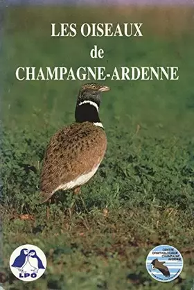 Couverture du produit · Les oiseaux de Champagne-Ardenne