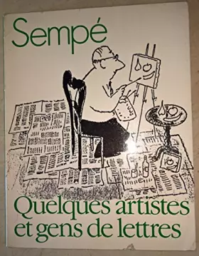 Couverture du produit · Quelques artistes et gens de lettres