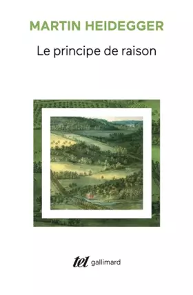 Couverture du produit · Le Principe de raison