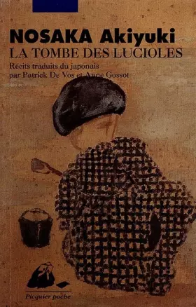 Couverture du produit · La Tombe des lucioles