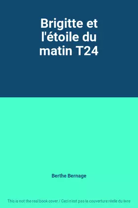Couverture du produit · Brigitte et l'étoile du matin T24