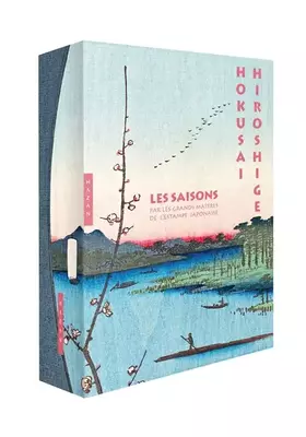 Couverture du produit · Les saisons par les grands maîtres de l'estampe japonaise (coffret)