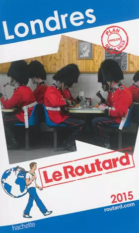 Couverture du produit · Guide du Routard Londres 2015