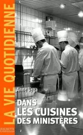 Couverture du produit · Dans les cuisines des ministères