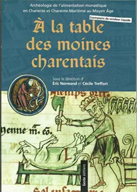 Couverture du produit · A la Table des Moines Charentais