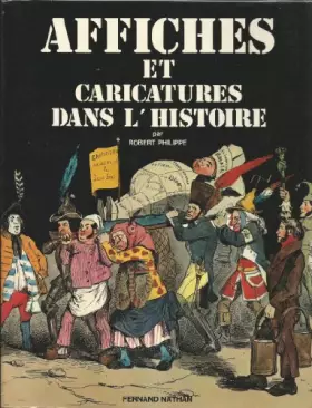 Couverture du produit · Affiches et caricatures dans l'histoire