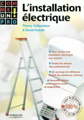 Couverture du produit · L'installation électrique Comme un pro!