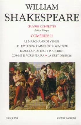 Couverture du produit · Comédies, tome 2 (édition bilingue anglais-français)