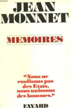 Couverture du produit · Memoires