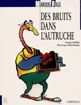 Couverture du produit · Des bruits dans l'autruche