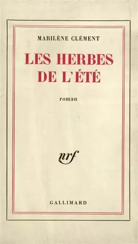 Couverture du produit · Les Herbes de l'été