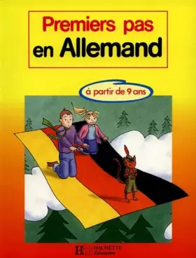 Couverture du produit · Premiers pas en allemand. A partir de 9 ans
