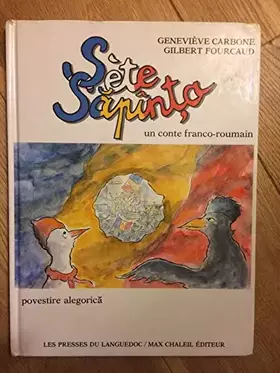 Couverture du produit · Sète, Sapînta - un conte franco-roumain