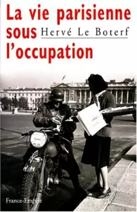 Couverture du produit · VIE PARISIENNE SOUS OCCUPATION