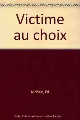 Couverture du produit · Victime au choix