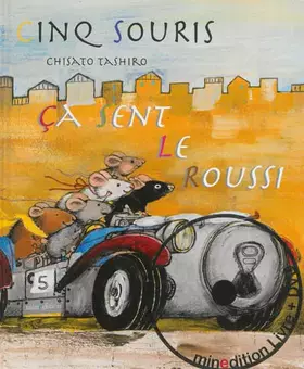Couverture du produit · CINQ SOURIS CA SENT LE ROUSSI AVEC DVD (0)
