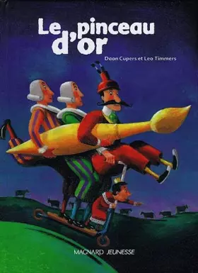 Couverture du produit · Le pinceau d'or