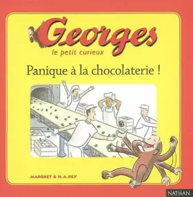 Couverture du produit · Georges Tome 1 : Panique à la chocolaterie !