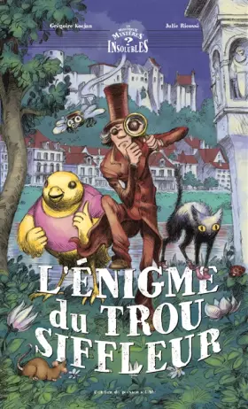 Couverture du produit · L'Enigme du trou siffleur