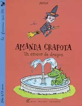 Couverture du produit · Amanda Crapota : Un amour de dragon
