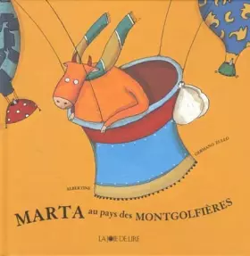 Couverture du produit · Marta au pays des montgolfières