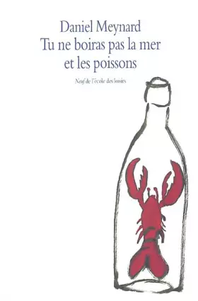 Couverture du produit · Tu ne boiras pas la mer et les poissons
