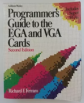 Couverture du produit · Programmer's Guide to the EGA and VGA Cards