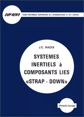Couverture du produit · Systèmes inertiels à composants liés "strap-down"