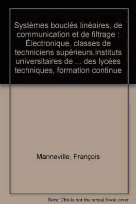 Couverture du produit · Electronique, tome 2