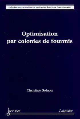 Couverture du produit · Optimisation par colonies de fourmis