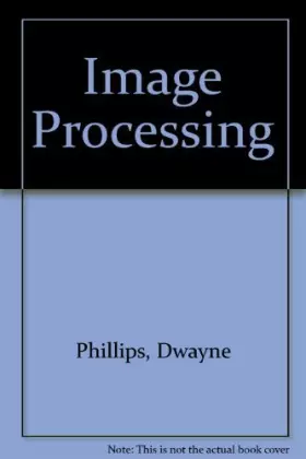 Couverture du produit · Image Processing