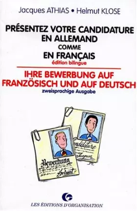 Couverture du produit · Présentez votre candidature en allemand comme en français...