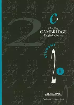Couverture du produit · The New Cambridge English Course 2 Student's book B