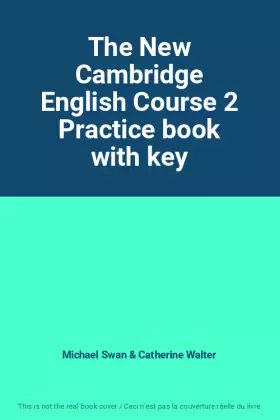 Couverture du produit · The New Cambridge English Course 2 Practice book with key