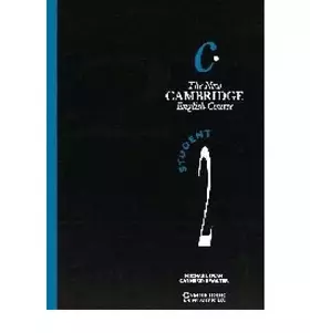 Couverture du produit · The New Cambridge English Course 2 Student's book A