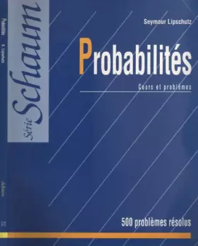 Couverture du produit · Probabilités : cours et problèmes