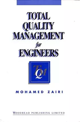Couverture du produit · Total Quality Management for Engineers