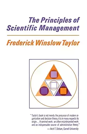 Couverture du produit · The Principles of Scientific Management