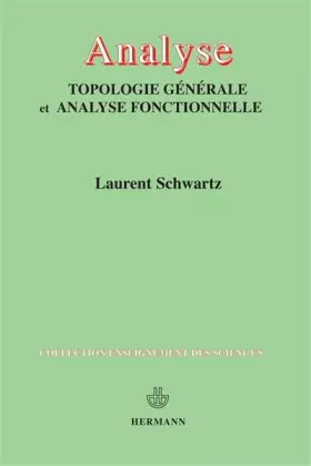 Couverture du produit · Analyse : Topologie générale et analyse fonctionnelle