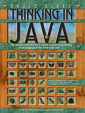 Couverture du produit · Thinking in Java