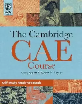 Couverture du produit · The Cambridge Certificate of Advanced English Course Self-Study Student's Book